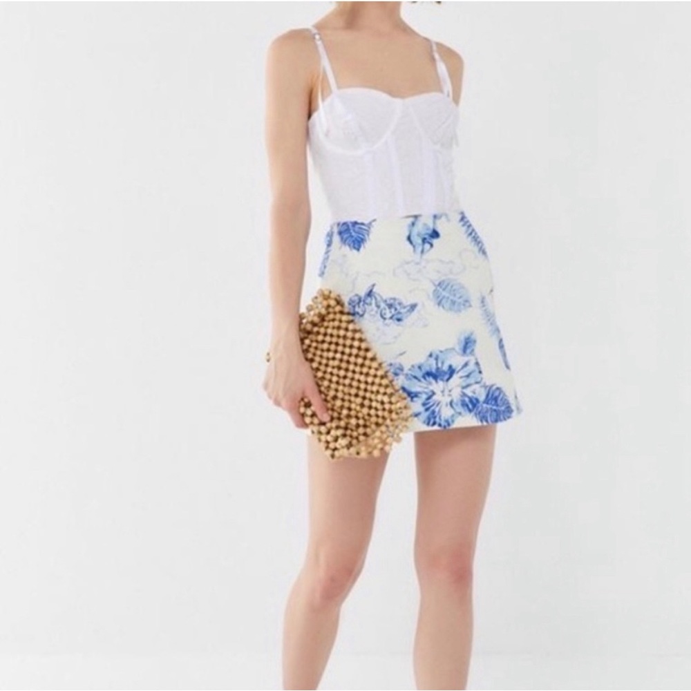 BDG Urban Outfitters Angel Serafina mini skirt